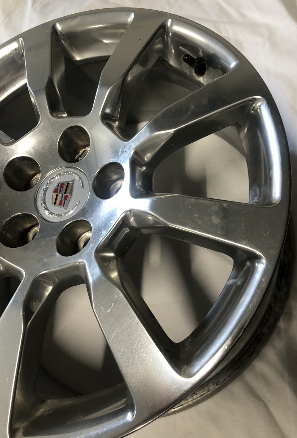 Cadillac Polished CTS OEM Wheel 18” 2008-2009 Original Factory Rim 4627 GUC