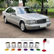 KOTFL&Uuml;GEL VORNE LACKIERT IN WUNSCHFARBE NEU f&uuml;r Mercedes-Benz W140 S-Klasse