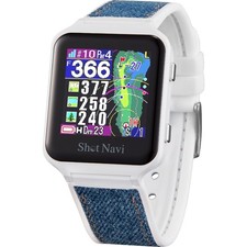 Shot Navi AIR EX (Shot Navi) [White] Ultra-lightweight 20g Touch panel Equipped