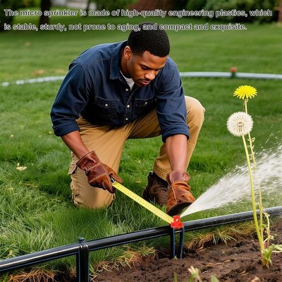 beginnen garten bewässerungssystem micro?sprayer 300 Stück, 90°/180°/360° Düse