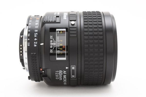 美品 Nikon AF NIKKOR 60mm F2.8D #M055 Nikon Af Nikkor 60Mm F2.8D M055 | eBay