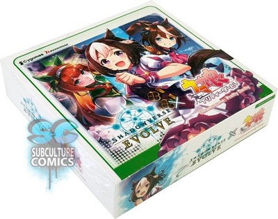 Shadowverse Evolve Umamusume: Pretty Derby Booster Box Factory Sealed English | eBay Shadowverse Evolve Umamusume: Pretty Derby Booster Box Factory Sealed English | eBay
