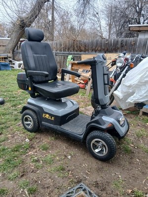 Mobility Scooter Golden Eagle 4 Mobilityscooter Electric Wheelchair