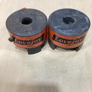 LOT OF 2 NEW LOVEJOY COUPLING HUBS L-110 .875