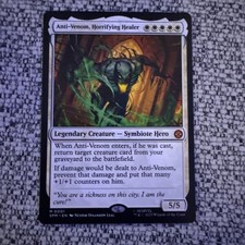 Anti-Venom, Horrifying Healer MTG Marvel's Spider-Man #1 Mythic