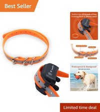 Durable 27.5 in Nylon Replacement Strap for Small to Large Dog Training Collars