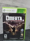 Omerta: City of Gangsters (Microsoft Xbox 360, 2013) CIB Complete In Box