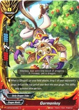 Buddyfight TCG card S-BT03/0047EN C Garmonkey True Awakening of Deities