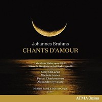 Johannes Brahms - Chants Damour - Cd - F600Z