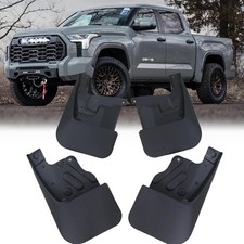 4 Pack Truck Mud Flaps For Toyota Tundra 2022-2025 Front And Rear