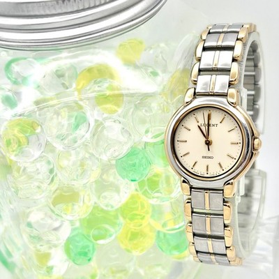 SEIKO LUCENT Ladies Watch 4N21-0610 Bat | Used