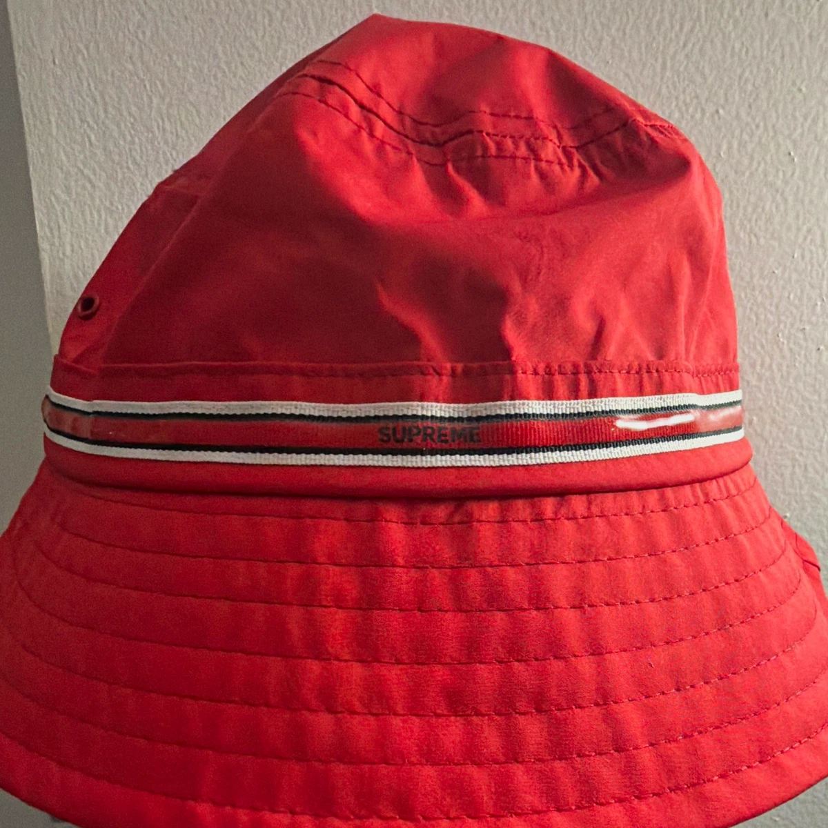 Supreme バケットハット レッド S/M 25+ Supreme Men's Red Bucket Hats for sale | Updated Oct 2026