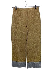 GILMAR Baggy Pants Damen Hose Gr. DE 38 goldfarben Casual-Look