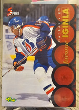 1995 Classic 5 Sport Jarome Iginla #132 Dallas Stars
