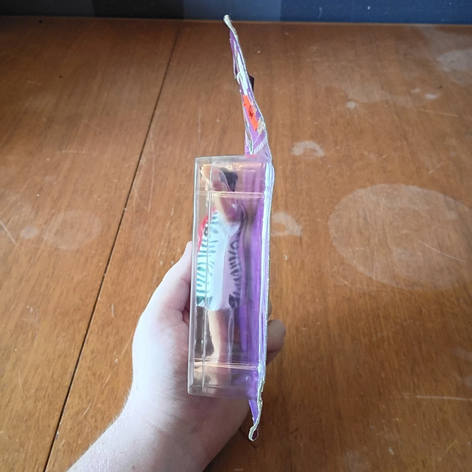 Figura de acción Mattel The Flintstones Flexible Fred Flintstone 1993 sin usar, en caja Foto 3 de 4