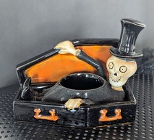 Yankee Candle Halloween Coffin Man 2009 Boney Bunch