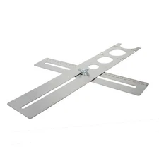 Utoolmart Stainless Steel Ceramic Tile Hole Locator Floor Drilling Guide... 