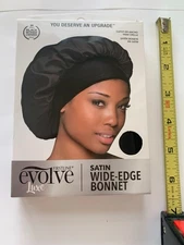 First Line Evolve Luxe Satin Wide Edge Bonnet - New. Never Opened