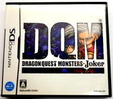 Dragon Quest Monsters Joker Nintendo DS software case and manual included