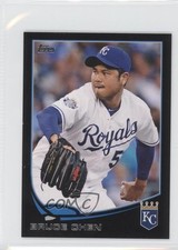 2013 Topps Mini Black 4/5 Bruce Chen #641 0x0