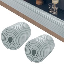 Fireplace Cushion Baby Proofing Set Soft Edge Corner Guards for Table Door Grey