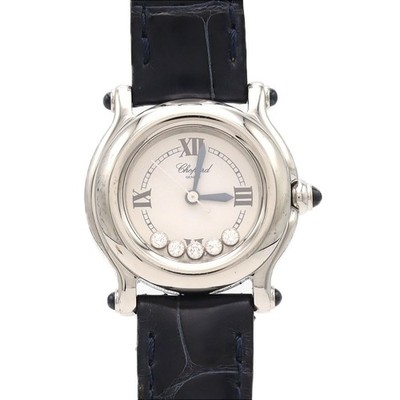 Authentic [Unserviced - Value Price] Chopard Happy Sport 5P 27/8245-23 Stain...