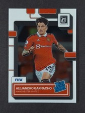 2022-23 Panini Donruss Optic ALEJANDRO GARNACHO RC Manchester United #199 B