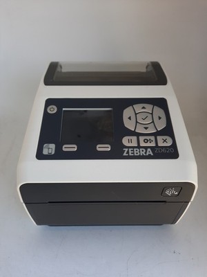 Zebra ZD620 ZD62H42-D01F00EZ-Label Printer-( No Power Supply )-TESTED