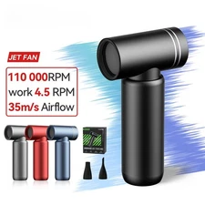Booster Jet Fan Turbo Mini Strong Air Blower 110000RPM Electric Turbo Blower Fan