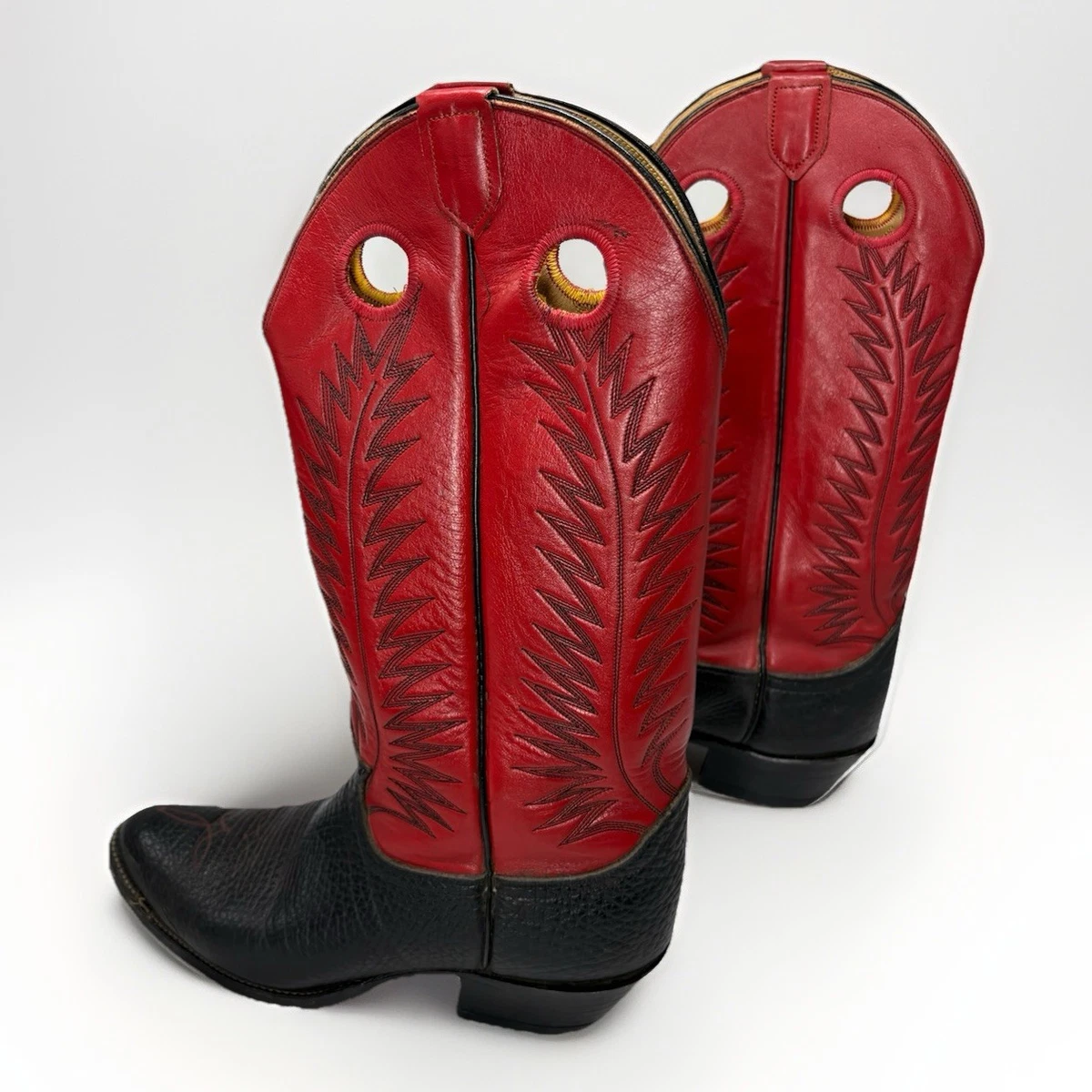 Tony Lama Red Boots for Men | eBay display picture 1