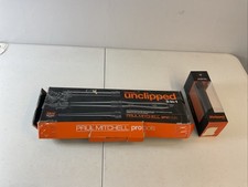 Paul Mitchell Pro Tools Ion Unclipped 3 in 1 Curling Wand Black xtra 1.25 rod