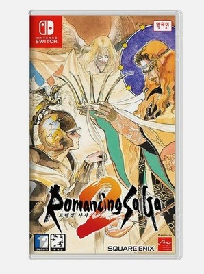 Romancing SaGa 2 (Nintendo Switch, Japanese Version) Brand New
