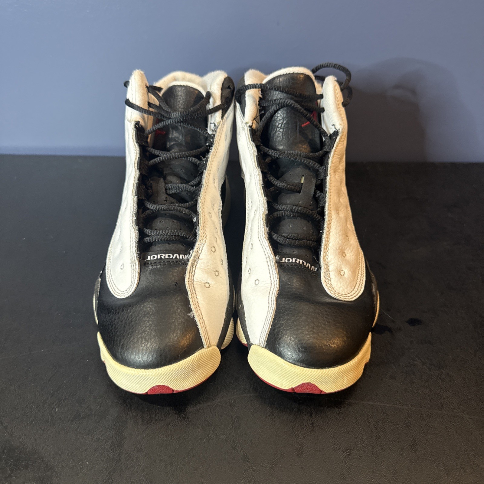 Nike Air Jordan 13 XIII Retro He Got Game White Black 884129-104 Youth Shoes 6.5 thumbnail 9