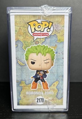 Funko Pop! One Piece - Roronoa Zoro (Egghead Arc) #2178 Hot Topic