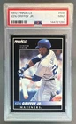144721283 Ken Griffey Jr 1992 Pinnacle #549 PSA 9