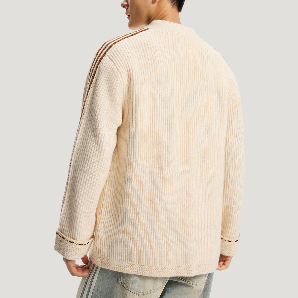 adidas Originals New Year FW25 Knit Jacket CNY New Chinese Style