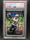 2024 Topps Chrome #203 Drake Maye Rookie X-FRACTOR PSA 10 GEM MINT Patriots RC!