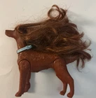 Barbie Glam N Groom Ruby Irish Setter 4 1/2" Dog Mattel Vintage 1999