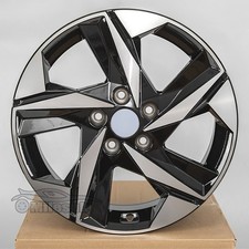 Milesub 17" Replacement Alloy Wheel Rim for 2021 2022 2023 2024 Hyundai Elantra