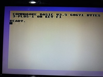 Working Commodore Plus/4 Computer, IN BOX