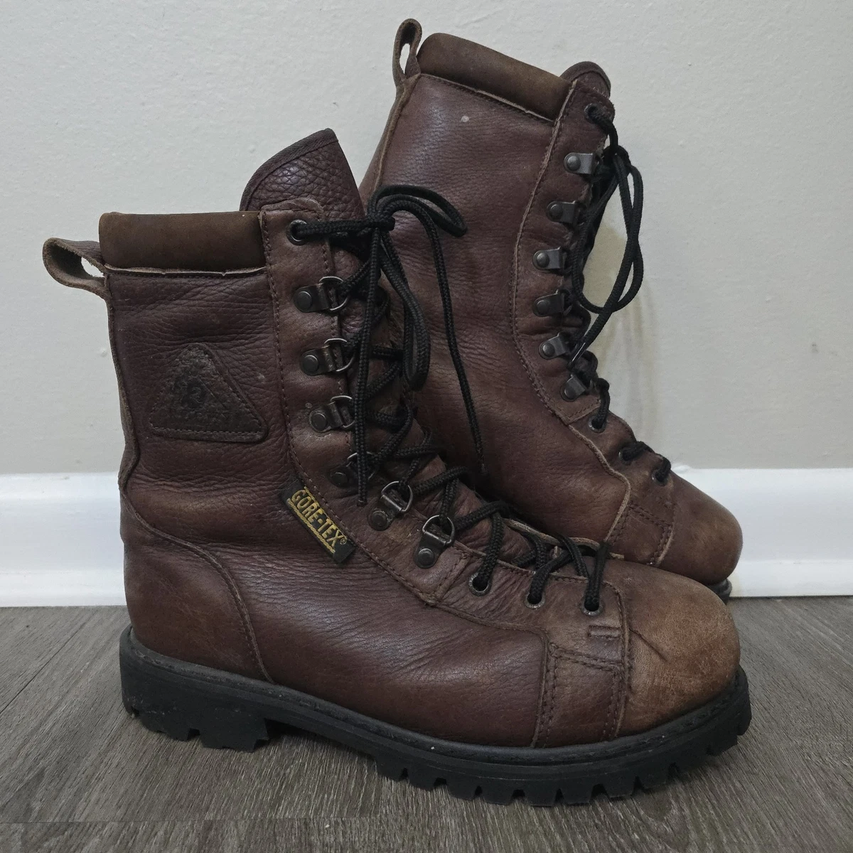 ROCKY Wildcat 400G Insulated Hunting Boot in Brown (RKS0708) - Men’s Size 10.5M ROCKY M Insulated Boots for Men for sale | eBay main image 3