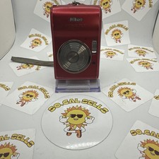 Nikon COOLPIX L18 8.0 Megapixel Digital Camera Red -  For Parts/Non Working