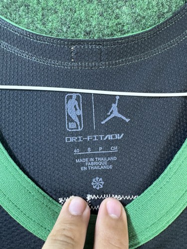 Jayson Tatum Boston Celtics Jordan Authentic Jersey Statement Edition Men’s S - Picture 3 of 7
