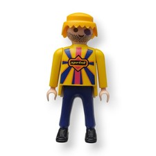 Playmobil Figur Mann Radrennfahrer Trikot Sprint Fahrrad Team