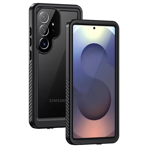 Lanhiem for Samsung Galaxy S25 Ultra Case, IP68 Waterproof Dustproof S25Ultra