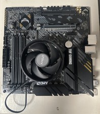 Ryzen 5 5600X  ASUS TUF GAMING B450M-PRO S AM4 Motherboard Combo Wraith Stealth
