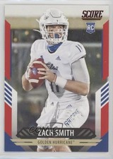 2021 Score Rookies Red Zach Smith #317 0r49