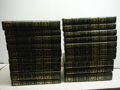 1973 Editions Peebles Classic Library  Tales  19 Volumes