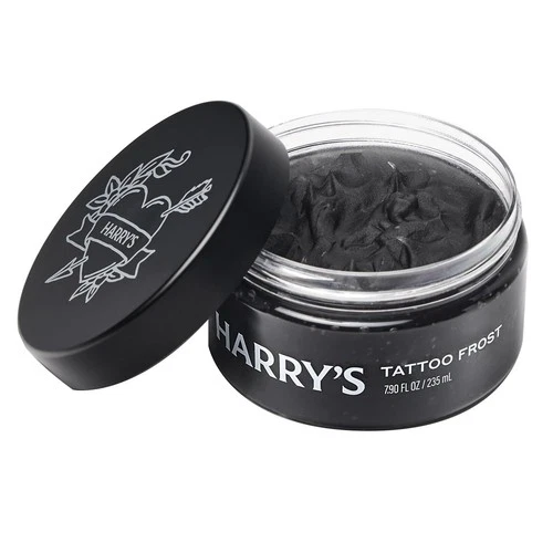 Harry’s Tattoo Frost, Tattoo Aftercare Gel for Hydration & Vibrancy, Fragrance-F - product listing photo