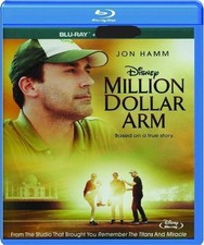 Million Dollar Arm Blu-ray ** Disc Only ** vg - by  Disney